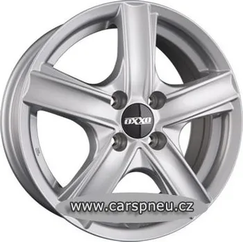 Alu kolo OXXO Novel silber - 7,0x17, 5x114,3, ET48 (7x17) (OX19-701748-W4-07)