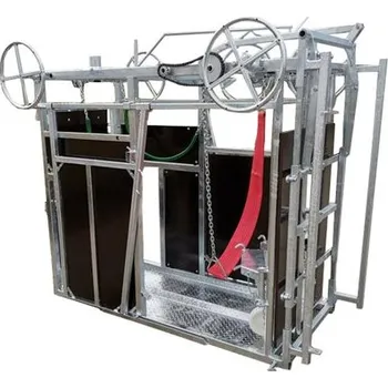 Paznehtářská fixační klec pro skot 33575 1960 x 1470 x 2000 mm