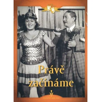 Právě začínáme (DVD) - digipack