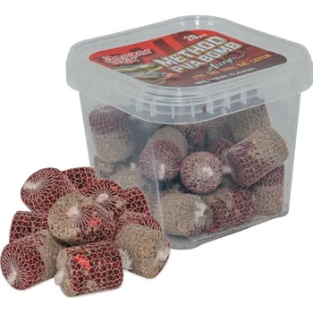 Nástraha BENZAR MIX - Hotové Method PVA Bomb Busa 20 ks