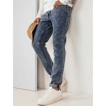 Pánské džíny Tmavě modré džínové kalhoty UX4234 Velikost: 32