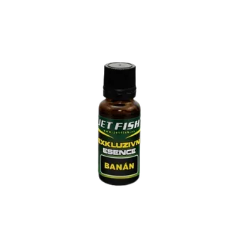 Návnadové aroma JetFish Jet Fish Exkluzivní esence BANÁN CHILLI 20ml