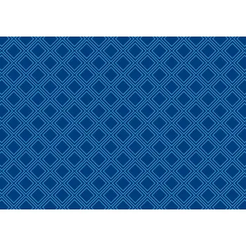 Set školních potřeb Obálka C6 barevná - modré čtverečky