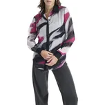 KOŠILE DKNY L/S PRNT CHIFFON BTT GREY GEOD