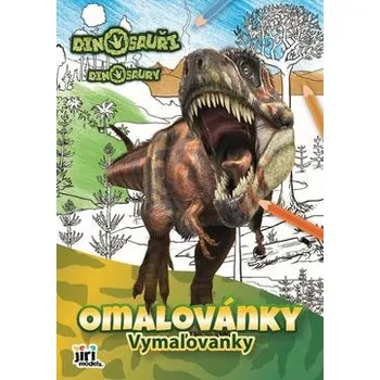 omalovánky JModels JM omalovánky A4 Dino 2923-4 545384