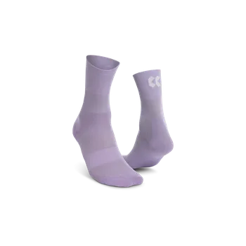 Pánské ponožky KALAS Z5 | Cyklo ponožky Vysoké | Levander Purple | Velikost: 43-45