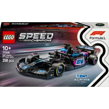 Stavebnice LEGO LEGO Speed Champions 77248 Závodní auto BWT Alpine F1 Team A524
