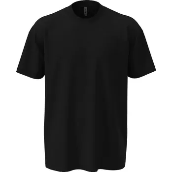 pracovní tričko Next Level Apparel Tričko N 7200, těžké oversize, krátký rukáv, unisex COT08720000201-black S Černá