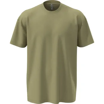 pracovní tričko Next Level Apparel Tričko N 7200, těžké oversize, krátký rukáv, unisex COT087200w0504-light olive XL Olivová světlá