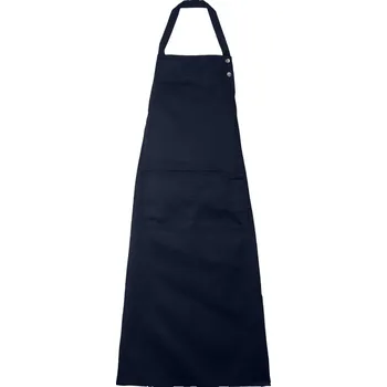 Pracovní zástěra NEOBLU Zástěra s laclem Edgar, unisex COT24445404699-night blue UNI Modrá night