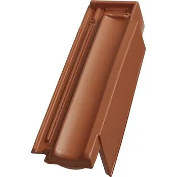 Střecha Taška TONDACH Contiton / Stodo 12 posuvná krajová pravá – glazura amadeus natur