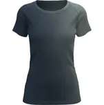 Stedman Tričko Seamless Sports-T Women, sportovní, krátký rukáv, dámské COT058960anr02-blue midnig M Modrá midnight dip