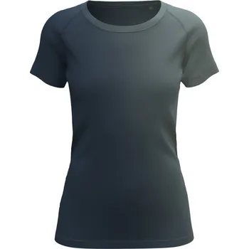 pracovní tričko Stedman Tričko Seamless Sports-T Women, sportovní, krátký rukáv, dámské COT058960anr02-blue midnig M Modrá midnight dip