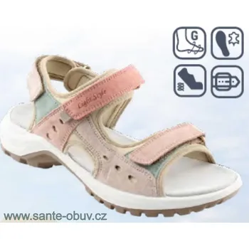 Dámská zdravotní obuv SANTÉ IC/758921 VISONE vych. obuv, --- - 37