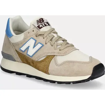 Pánská obuv Tenisky New Balance U475GA, 44.5, béžová, 80X