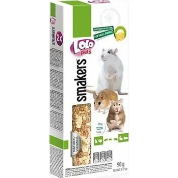 Pro hlodavce LOLO SMAKERS 2 klasy se sýrem pro hlodavce 90 g