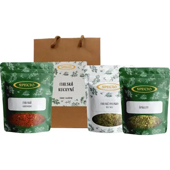 Koření SPECIO Italská kuchyně - sada 3 koření