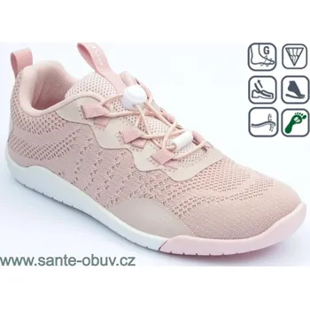 Dámská zdravotní obuv SANTÉ HN/13080 PINK vycházková obuv vel.36-42, SANTÉ HN/13080 PINK vycházková obuv vel.36-42
