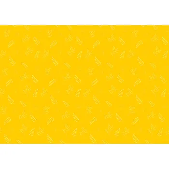 Obálka Obálka C6 barevná - žluté lístky