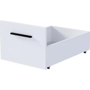 Ložnice Manželská postel Halmar VERSO 1S/2 (modul) - postel, bílá (2p=1szt) (2 Karton)