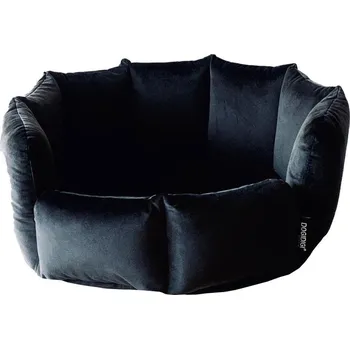 Pelíšek pro psa BiBi BEDS ROYAL pelíšek pro psy Barva: Černá, Velikost: S