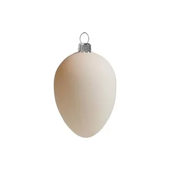Vánoční dekorace Mini kraslice béžová