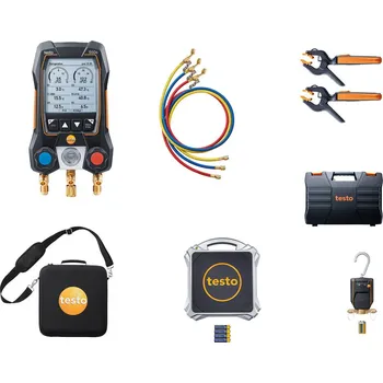 Revizní přístroj Testo SE & Co. KGaA testo 550s - Základní sada pro tepelná čerpadla