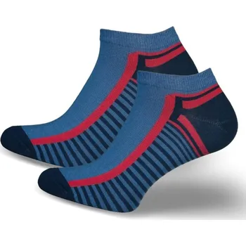 Sportovní ponožky Milena 0170.020 Modré Velikost ponožek: 39-43
