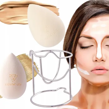 Houbička na make-up HOUBIČKA NA MAKE-UP, NA APLIKACI MAKE-UPU, MĚKKÝ BLENDER +DÁREK