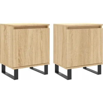 Noční stolek Noční stolek Dub Sonoma 40x30x50 cm