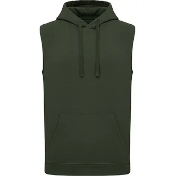 pracovní vesta Kariban Vesta s kapucí Kariban PA 393, unisex COT20P393amy13-sporty khak 3XL Khaki sporty