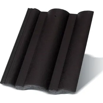 Střešní krytina Taška základní betonová Danubia Inova – černá