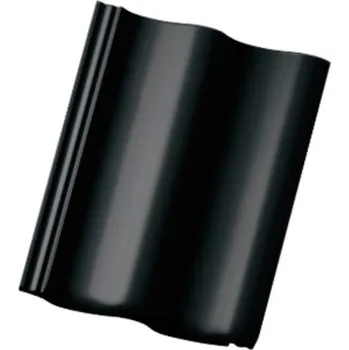 Střešní krytina Taška základní BMI BRAMAC Moravská protector plus – ebenově černá