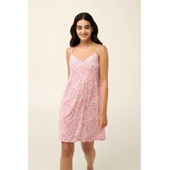 Dámská noční košile Vamp Letní noční košile na ramínka 22007