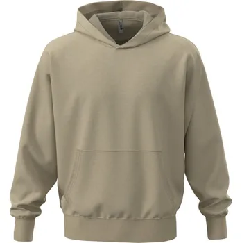 pracovní mikina Next Level Apparel Mikina s kapucí N 9307, těžká oversize, unisex COT089307t6005-tan 2XL Tan
