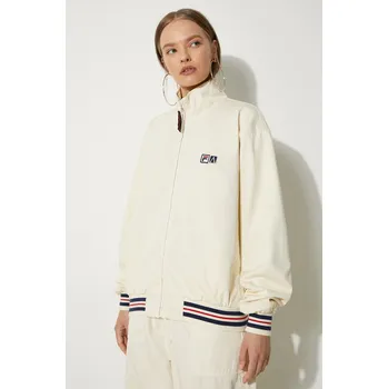 Pánská bunda Bavlněná bunda Fila Fila x Aries Track Jacket, M, béžová, 80X