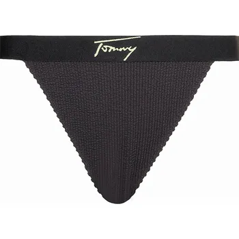 Dámské plavky Jeans Dámské plavky Bikini UW0UW04491-BDS - Tommy Hilfiger S