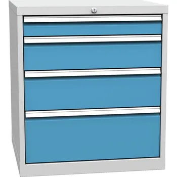 Dílenský stůl KOVOS Stolový kontejner DPK 03B [tmavě šedá]