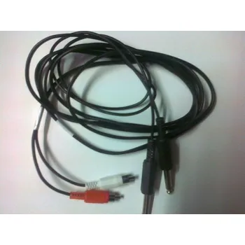 Audio kabel Cinch-Jack 2m Cinch-Jack 2m
