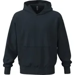 Next Level Apparel Mikina s kapucí N 9307, těžká oversize, unisex COT089307adg00-midnight na XS Navy midnight