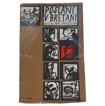 Poslání v Bretani - ANTIKVARIÁT (Helen MacInnes)