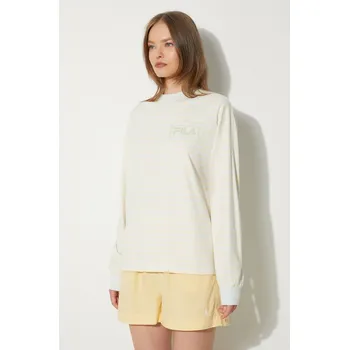 Dámské tričko Bavlněné tričko s dlouhým rukávem Fila Fila x Aries Stripe Longsleeve 42PS24TT010128180818, M, vícebarevná, MLC