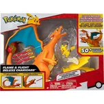 Jazwares Pokemon Interaktivní Charizard a Pikachu s ohněm se světlem a zvukem