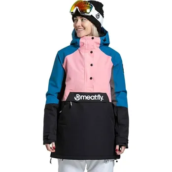 Meatfly Aiko Flamingo Pink/Black/Blue L