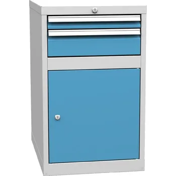 Dílenský stůl KOVOS Stolový kontejner DPK 01E2 [červená]