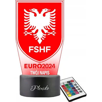 Lampička Plexido vícebarevná Noční lampa