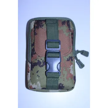 KUTTI Pouzdro (kapsa) na opasek taktické - flek camo