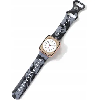 Řemínek na hodinky ŘEMÍNEK PÁSEK MASKÁČOVÝ pro Apple Watch Ultra 49 mm