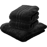 Osuška Comfort Maxi 100x180 cm černá, 100% bavlna