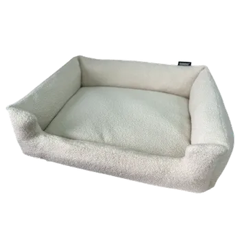 Pelíšek pro psa BiBi BEDS Pelíšek ovečkový klasik Barva: Hnědá, Velikost: S